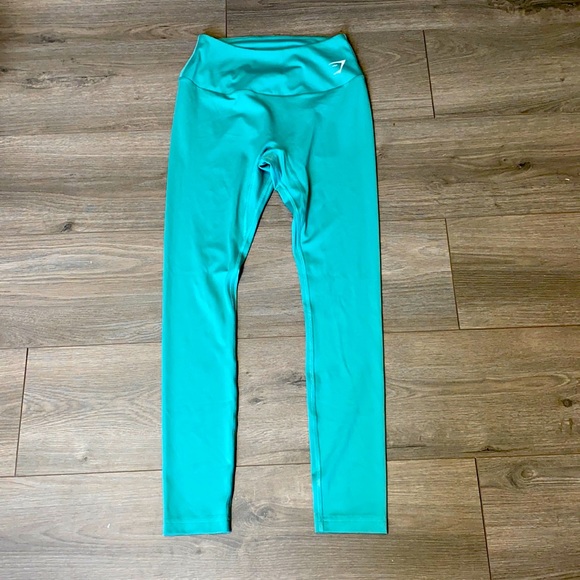 Gymshark Pants & Jumpsuits Gymshark Training Leggings Seafoam Green
